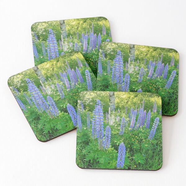 Item preview, Lupinos | Lupin | Swedish Spring | Forest designed and sold by iwaya-bazaar.