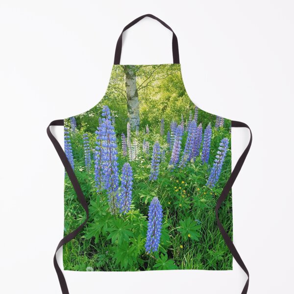 Item preview, Lupinos | Lupin | Swedish Spring | Forest designed and sold by iwaya-bazaar.
