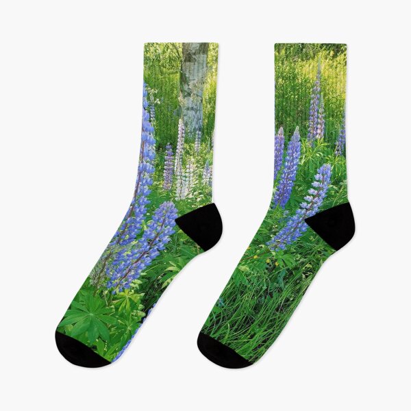 Item preview, Lupinos | Lupin | Swedish Spring | Forest designed and sold by iwaya-bazaar.