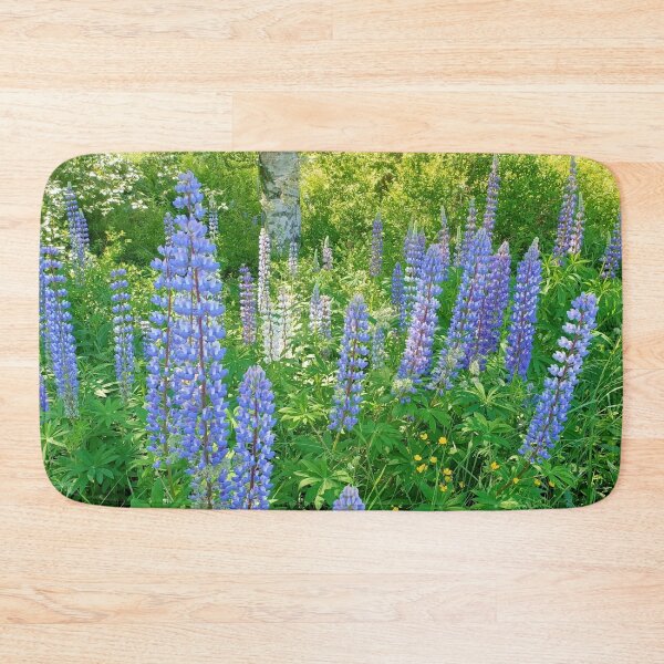 Item preview, Lupinos | Lupin | Swedish Spring | Forest designed and sold by iwaya-bazaar.