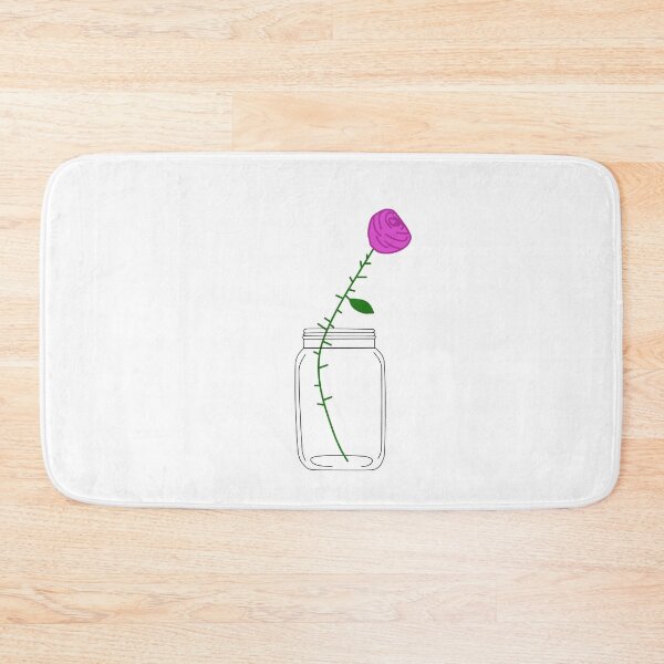 Item preview, Flowers In Mason Jar Pattern designed and sold by brendanre.