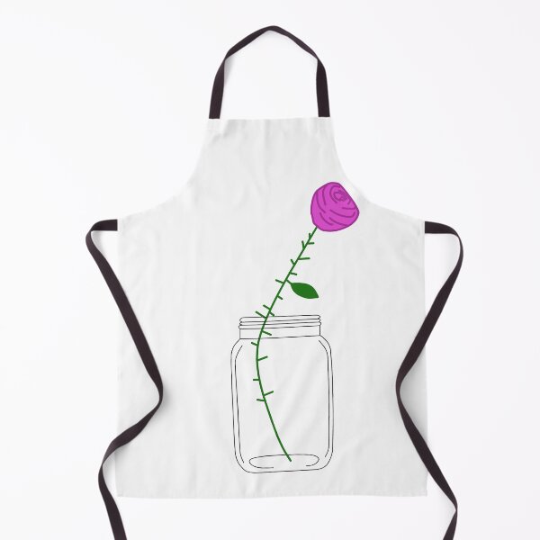 Item preview, Flowers In Mason Jar Pattern designed and sold by brendanre.