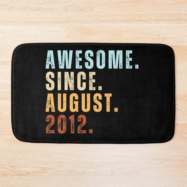 Item preview, Awesome Since August 2012 designed and sold by NoSpecialShop.
