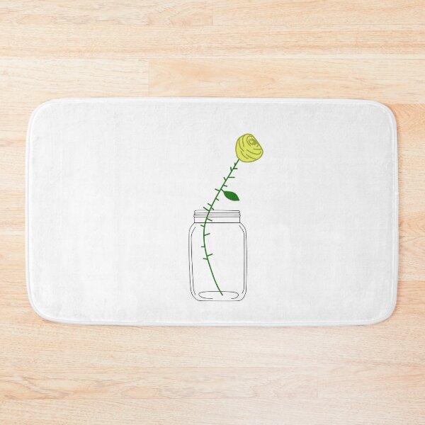 Item preview, Flowers In Mason Jar Pattern designed and sold by brendanre.