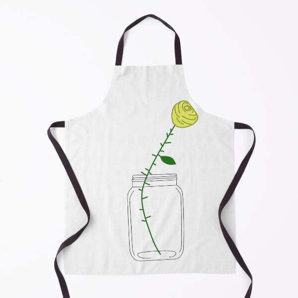Item preview, Flowers In Mason Jar Pattern designed and sold by brendanre.