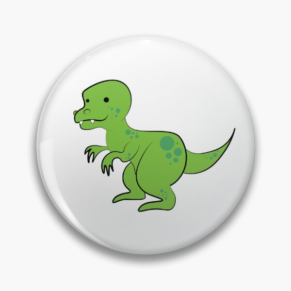 Item preview, cute spotted t-rex dinosaur designed and sold by mmkaderly.