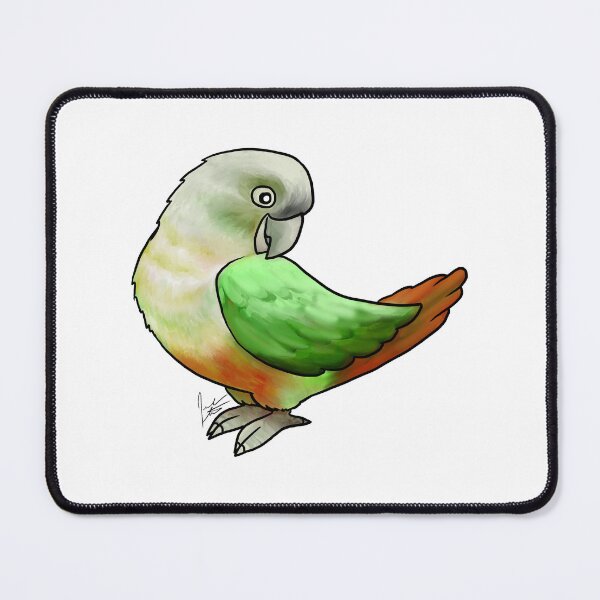 Item preview, Cinnamon Conure designed and sold by Jennifer Stolzer.
