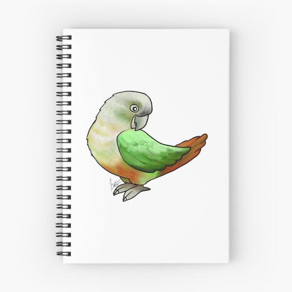 Item preview, Cinnamon Conure designed and sold by Jennifer Stolzer.