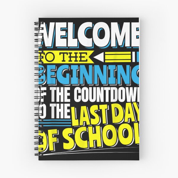 Item preview, Welcome to the Beginning Of The Countdown Back to School T-Shirt designed and sold by BehringerIvo.