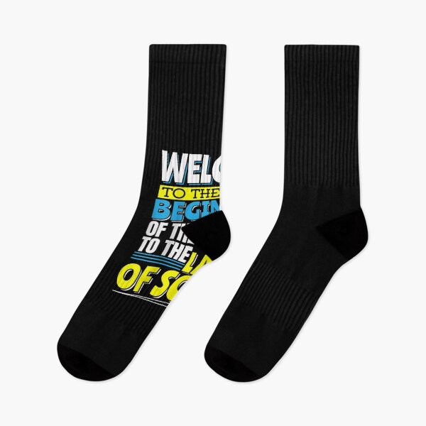 Item preview, Welcome to the Beginning Of The Countdown Back to School T-Shirt designed and sold by BehringerIvo.