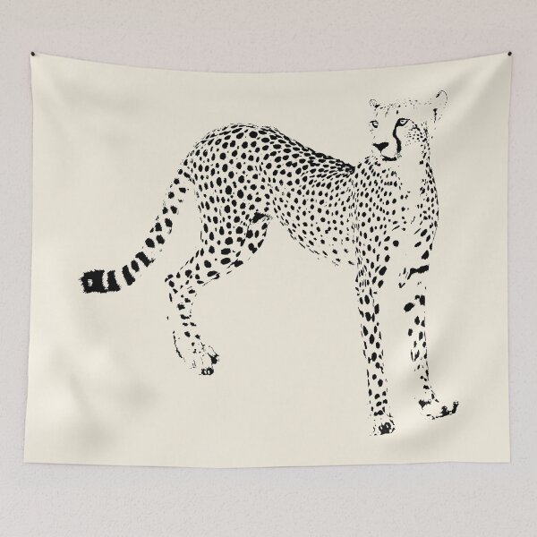 Item preview, Cheetah on Watch | African Wildlife designed and sold by Scotch Macaskill.