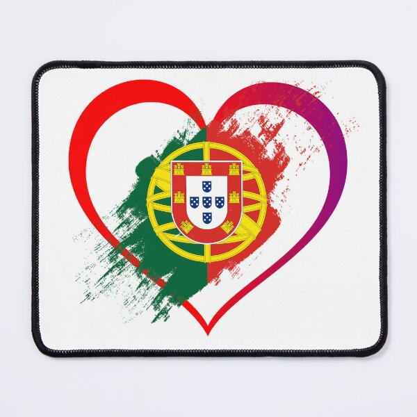 Item preview, I Love Portugal Portuguese Pride Portuguese Flag Heart designed and sold by Minnesnowta.