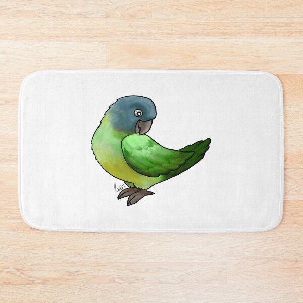 Item preview, Blue-Crowned Conure designed and sold by Jennifer Stolzer.