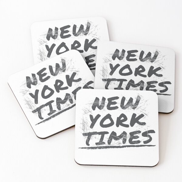 Item preview, New York Times  designed and sold by Assan Den.