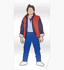 Marty McFly Poster