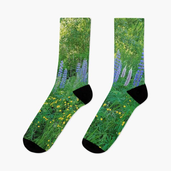 Item preview, Lupinos II | Lupin | Swedish Spring | Forest designed and sold by iwaya-bazaar.