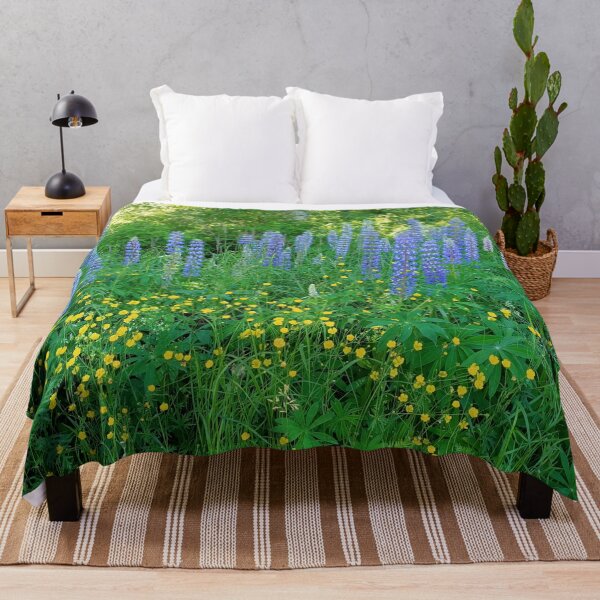 Item preview, Lupinos II | Lupin | Swedish Spring | Forest designed and sold by iwaya-bazaar.