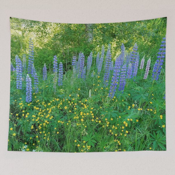 Item preview, Lupinos II | Lupin | Swedish Spring | Forest designed and sold by iwaya-bazaar.