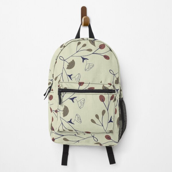 Item preview, Classic Rose Floral Pattern on Beige designed and sold by GraphicsClub.