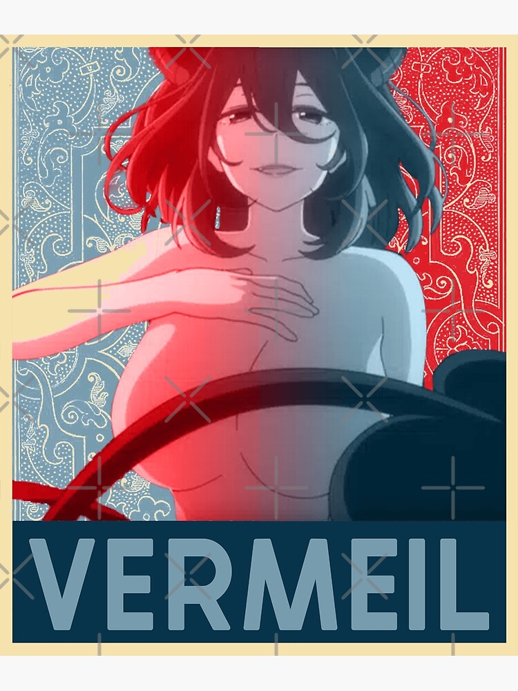 kinsou no vermeil - Vermeil lewd Poster for Sale by Neelam789