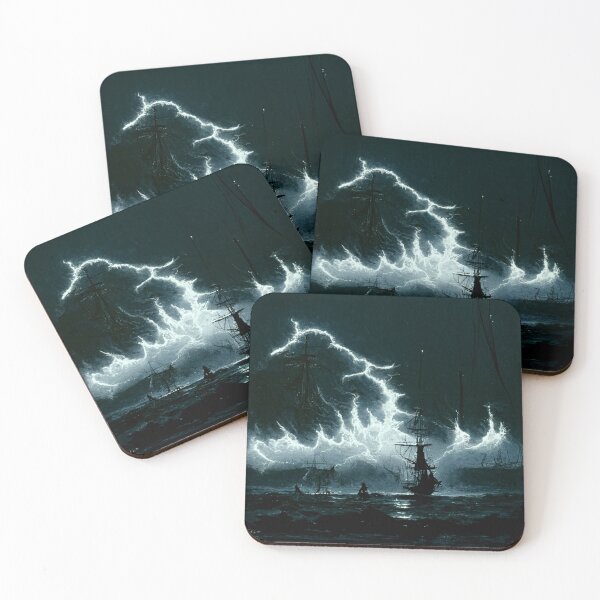 Item preview, Of storms and waves designed and sold by etherElric.