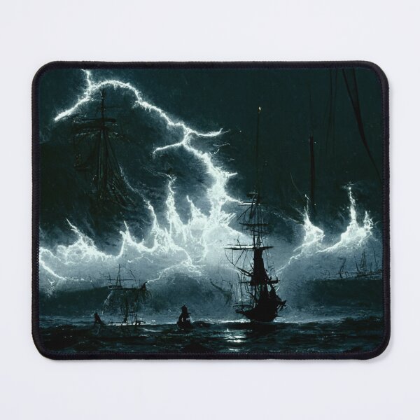 Item preview, Of storms and waves designed and sold by etherElric.