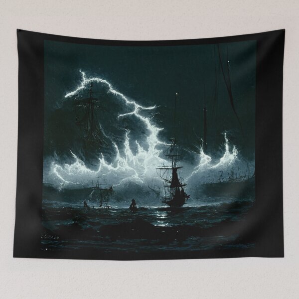 Item preview, Of storms and waves designed and sold by etherElric.