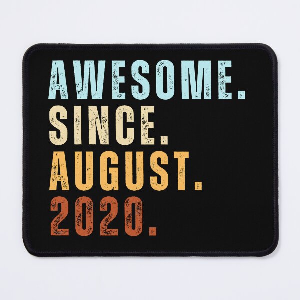Item preview, Awesome Since August 2020 designed and sold by NoSpecialShop.