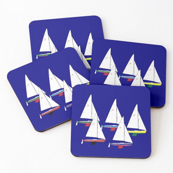 Item preview, Rhodes 19 Sailboats Racing designed and sold by CHBB.