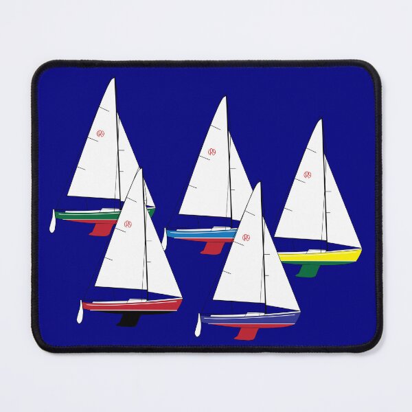 Item preview, Rhodes 19 Sailboats Racing designed and sold by CHBB.