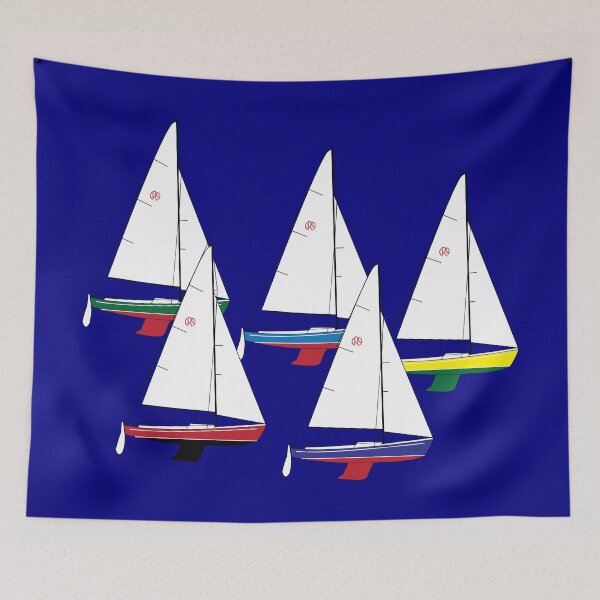Item preview, Rhodes 19 Sailboats Racing designed and sold by CHBB.