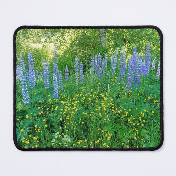 Item preview, Lupinos III | Lupin | Swedish Spring | Forest designed and sold by iwaya-bazaar.