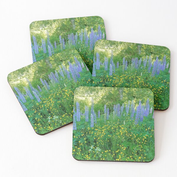 Item preview, Lupinos III | Lupin | Swedish Spring | Forest designed and sold by iwaya-bazaar.