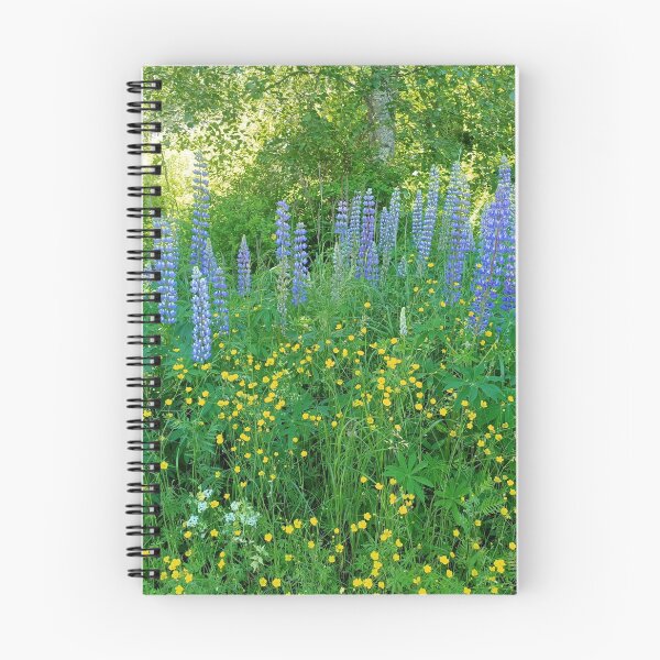Item preview, Lupinos III | Lupin | Swedish Spring | Forest designed and sold by iwaya-bazaar.