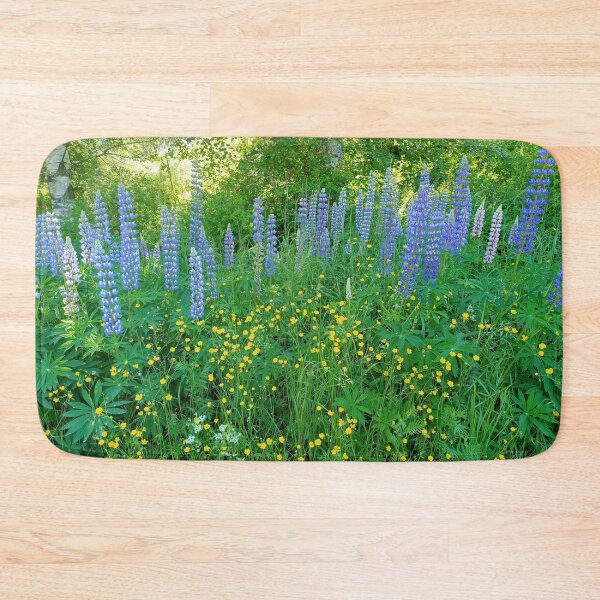 Item preview, Lupinos III | Lupin | Swedish Spring | Forest designed and sold by iwaya-bazaar.