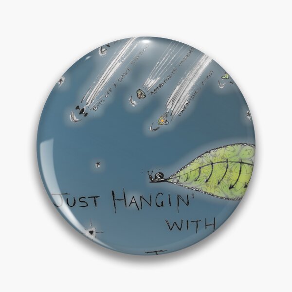 Item preview, ♥ Snayl-Z: Just Hangin' With Space Junk ♥ designed and sold by HighwayForSouls.