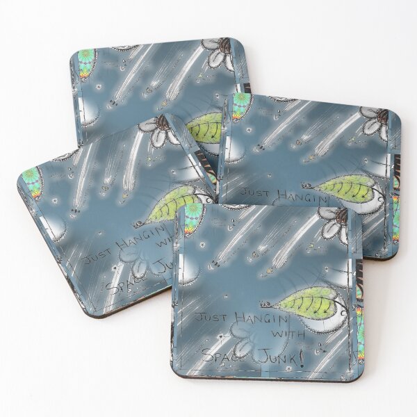 Item preview, ♥ Snayl-Z: Just Hangin' With Space Junk ♥ designed and sold by HighwayForSouls.