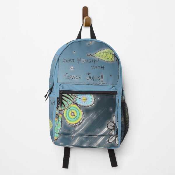 Item preview, ♥ Snayl-Z: Just Hangin' With Space Junk ♥ designed and sold by HighwayForSouls.