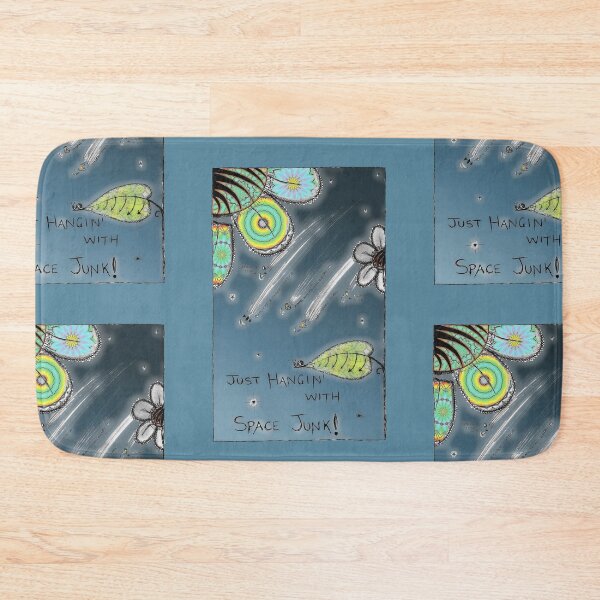 Item preview, ♥ Snayl-Z: Just Hangin' With Space Junk ♥ designed and sold by HighwayForSouls.