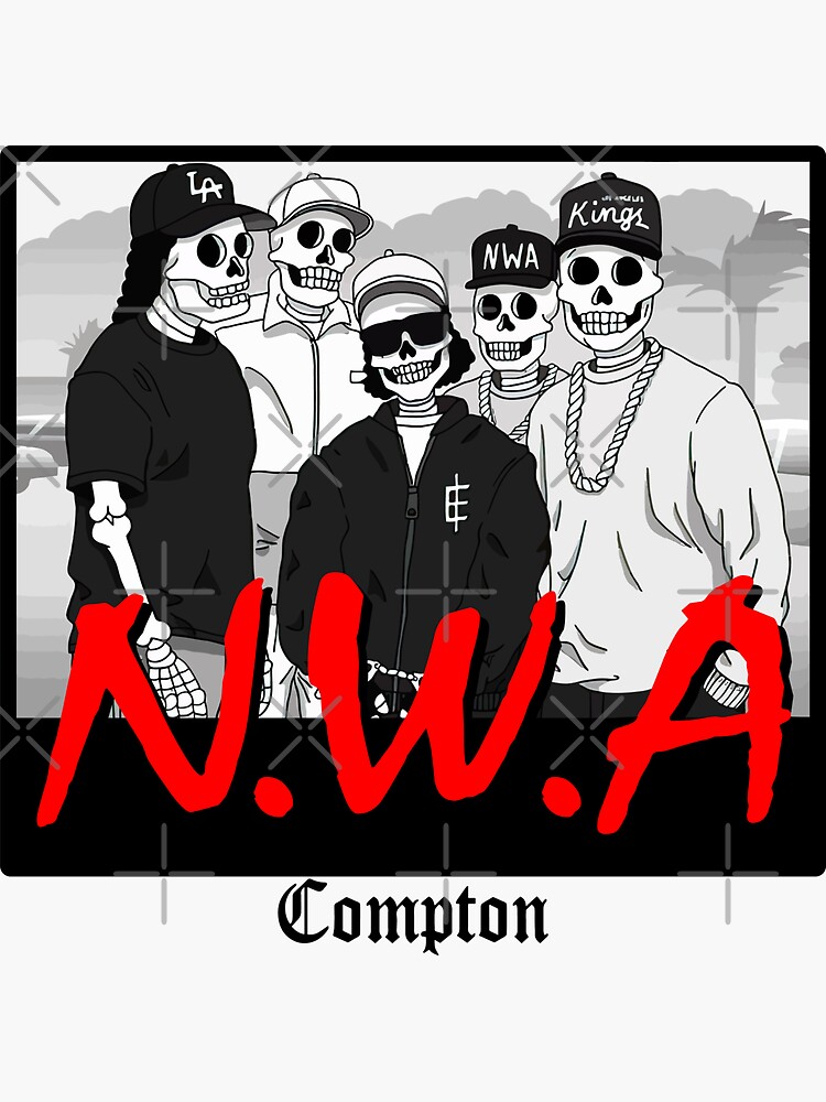 "N.W.A. ( Boyz N The Hood ) the best classic nwa" Sticker for Sale by
