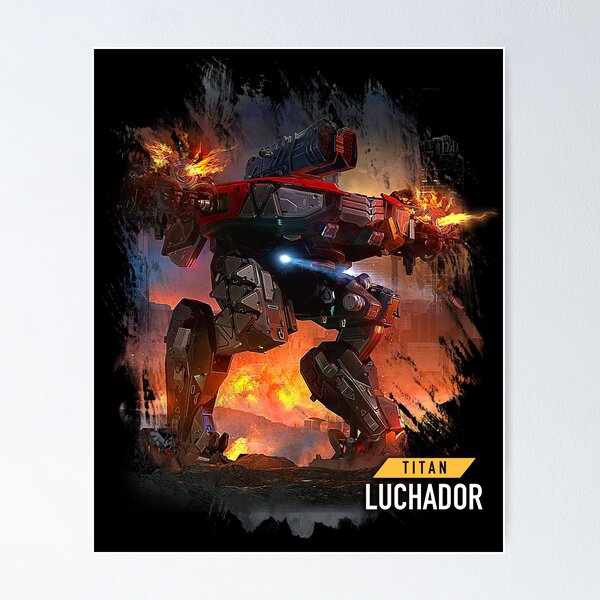 Titan Luchador at War Zone2