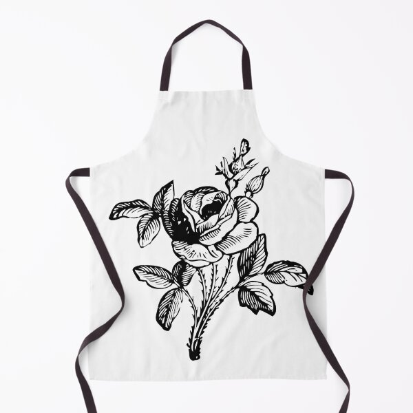 Item preview, Vintage Rose Tattoo Design designed and sold by JoyforU.