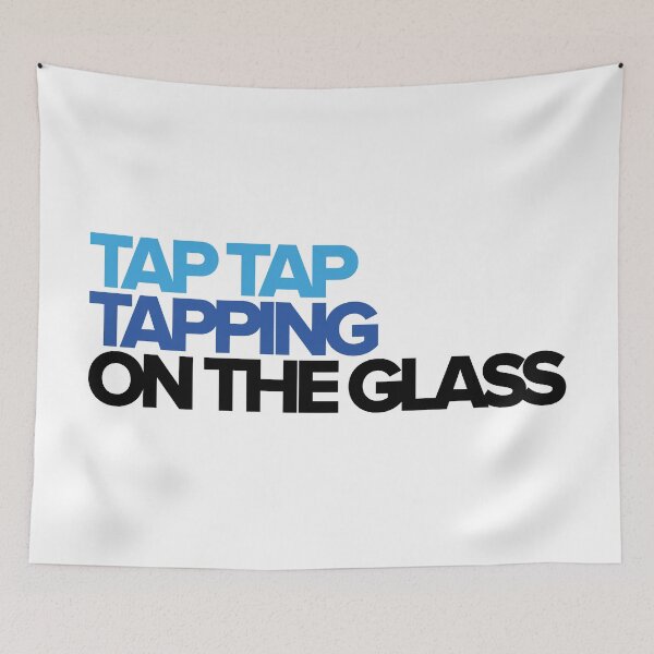 Item preview, Tap Tap Tapping on the Glass designed and sold by lazarusheart.