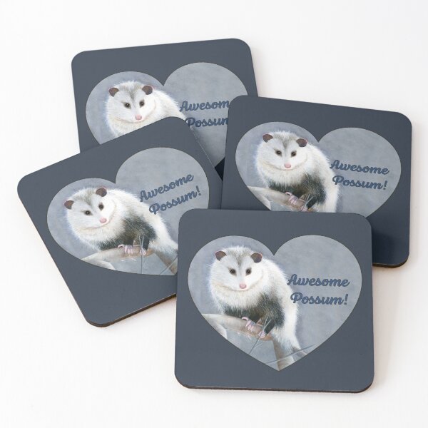 Item preview, Awesome Possum! Original wildlife artwork. designed and sold by StephJChild.