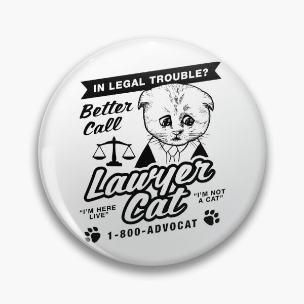Item preview, Lawyer Cat designed and sold by Chester Emard.