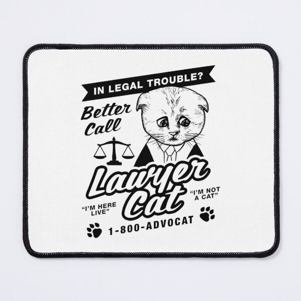 Item preview, Lawyer Cat designed and sold by Chester Emard.