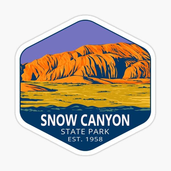 Artikel-Vorschau von Snow-Canyon-Staatspark Utah, designt und verkauft von Home-Spirit.