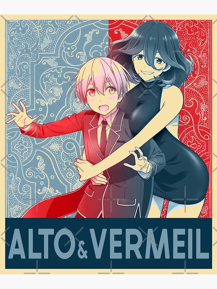 Alto Vermeil in the gold  Anime, Anime icons, Goldfield