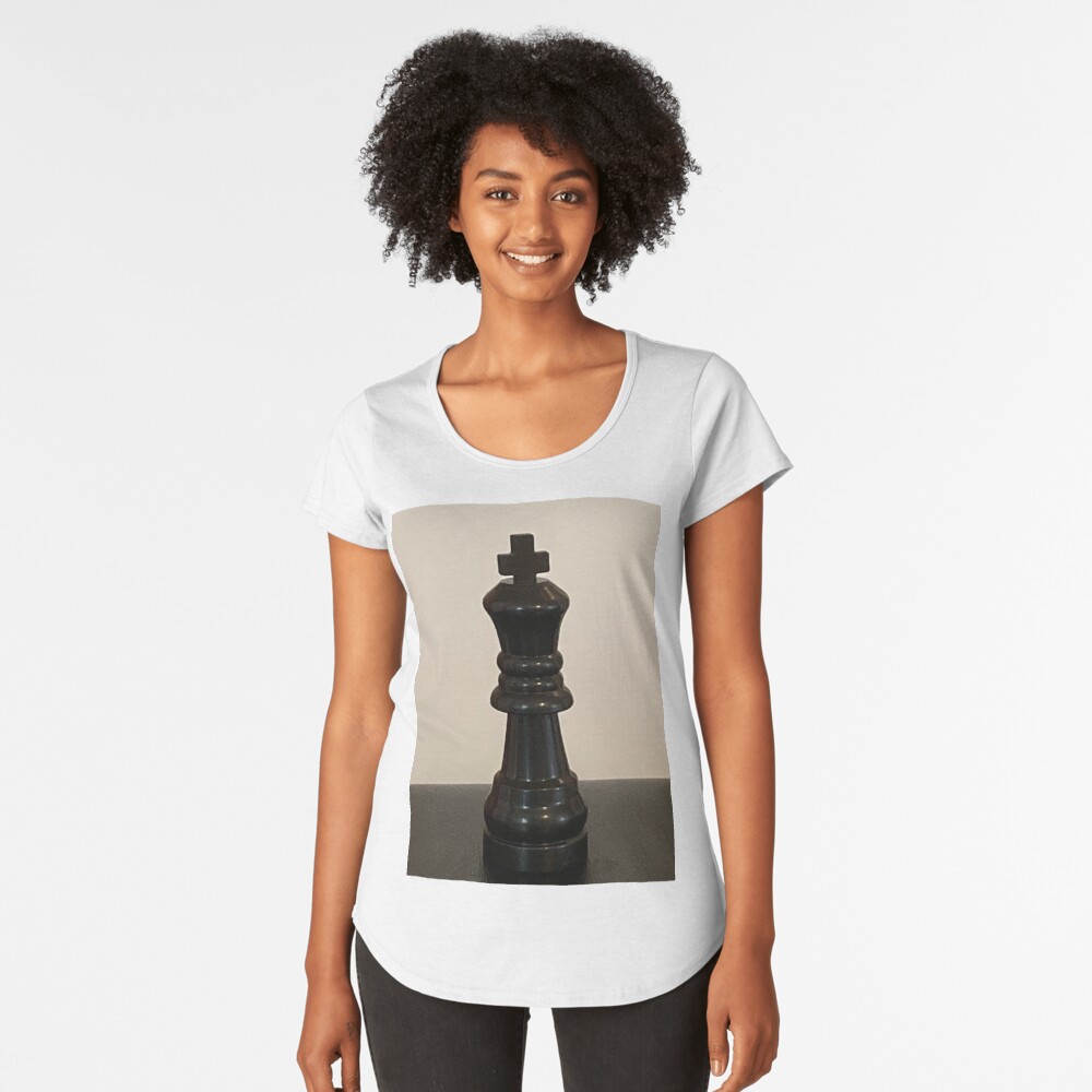 Item preview, Premium Scoop T-Shirt designed and sold by stillnessgifts.
