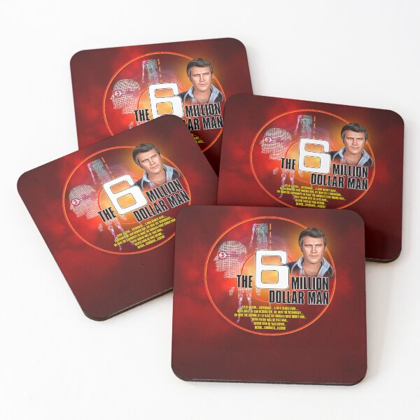 Item preview, The Six Million Dollar Man and The Bionic Woman 4 designed and sold by sorellarium13.